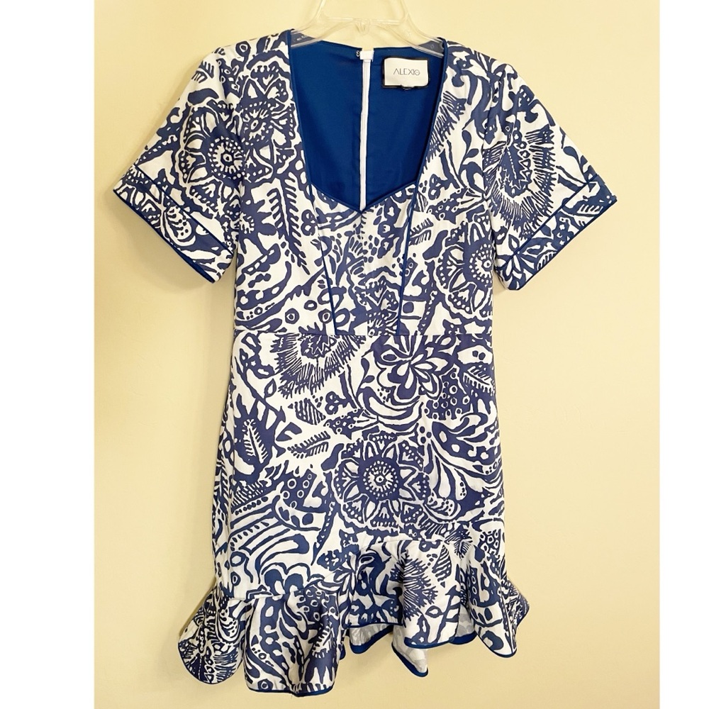 Alexis BERENNA Sweetheart Neckline Tropical Dress - Picture 4 of 10